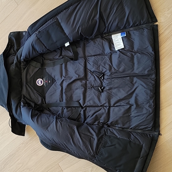 Canada Goose Constable women's black parka, size S - Picture 4 of 10